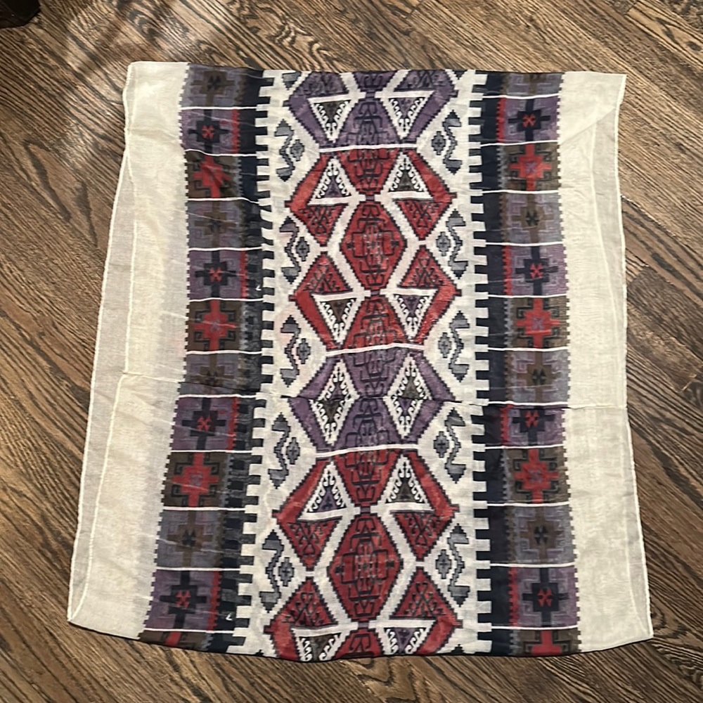 Rich Colored Infinity Scarf